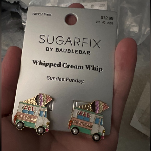 BaubleBar Jewelry - Sugarfix by Baublebar Ice Cream Truck Earrings- 3/$25 deal